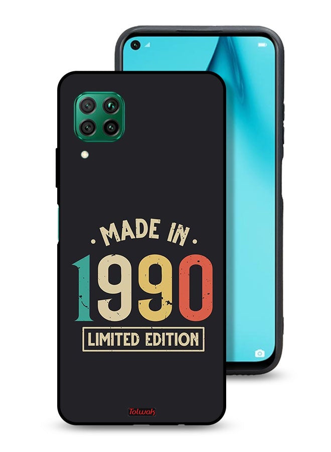 Tolwak Huawei P40 lite 4G Protective Case Cover Made In 1990 Limited Edition - Image 1