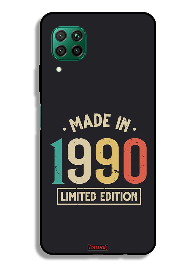 Tolwak Huawei P40 lite 4G Protective Case Cover Made In 1990 Limited Edition - Image 2