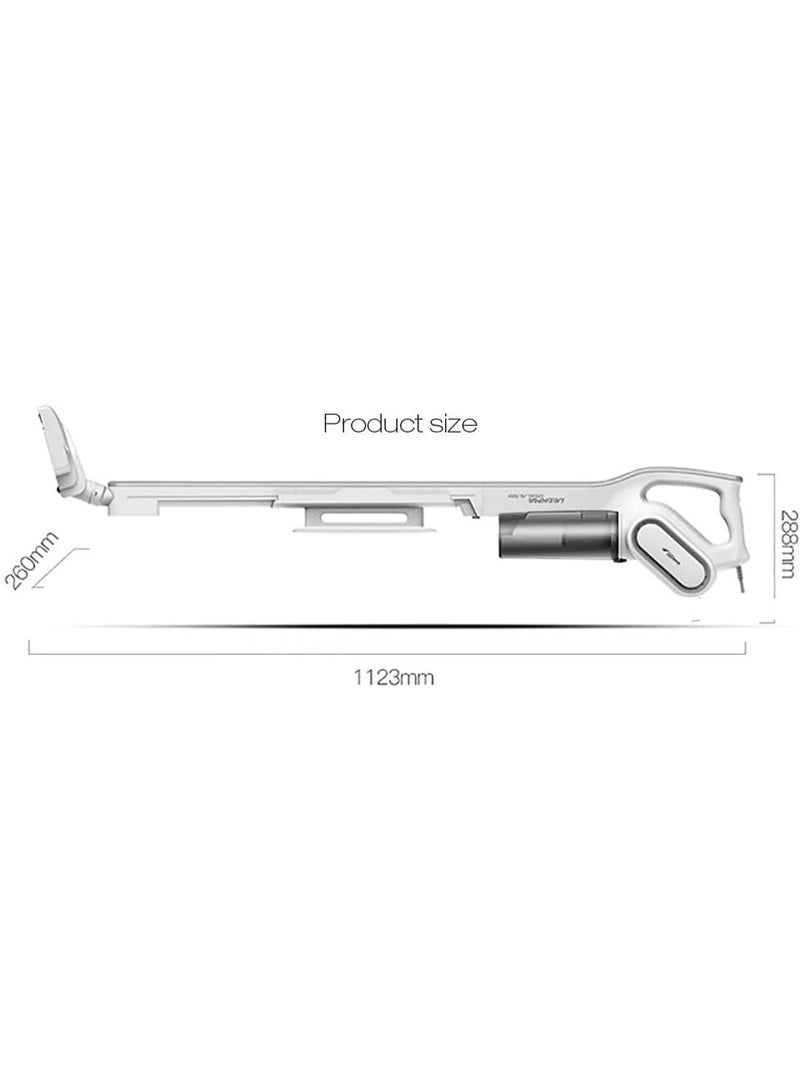 Deerma Dx700 2-In-1 Handheld Vacuum Cleaner With Large Capacity Dust Box Low Noise Triple Filter Vertical Dust Collector"Min 1 year manufacturer warranty", Plug type: Type A - Image 3