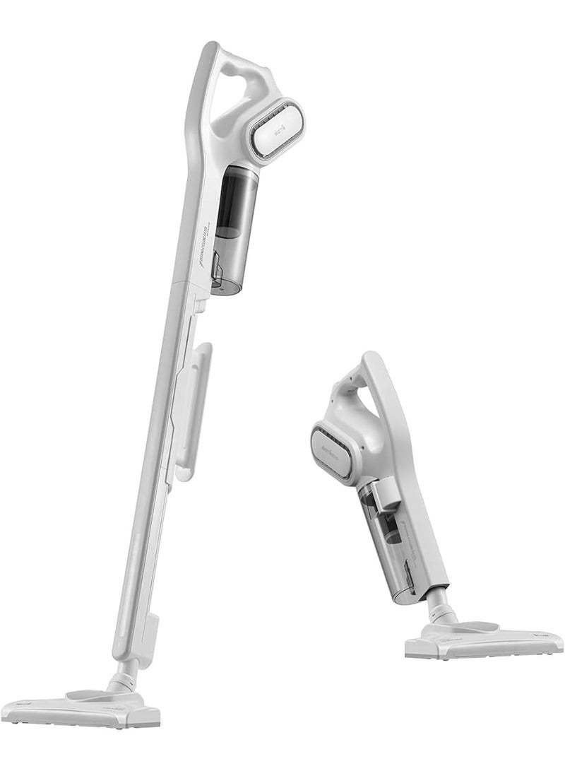 Deerma Dx700 2-In-1 Handheld Vacuum Cleaner With Large Capacity Dust Box Low Noise Triple Filter Vertical Dust Collector"Min 1 year manufacturer warranty", Plug type: Type A - Image 2