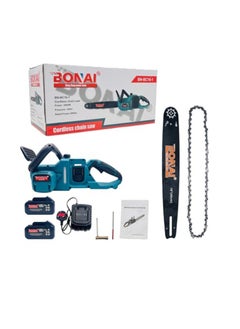BONAI 2800W Cordless Chainsaw 168VF Battery 7.0Ah Capacity Lightweight for Landscaping Gardening and General Yard Maintenance (BN-BC16-1)  - Image 2