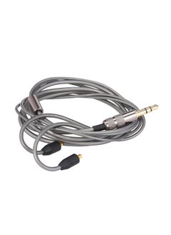 MMCX Connector Replacement Headphone Cable 3.5mm Wired Earphones Detachable Cord Compatible with Shure SE215/SE315/SE425/SE535/SE846