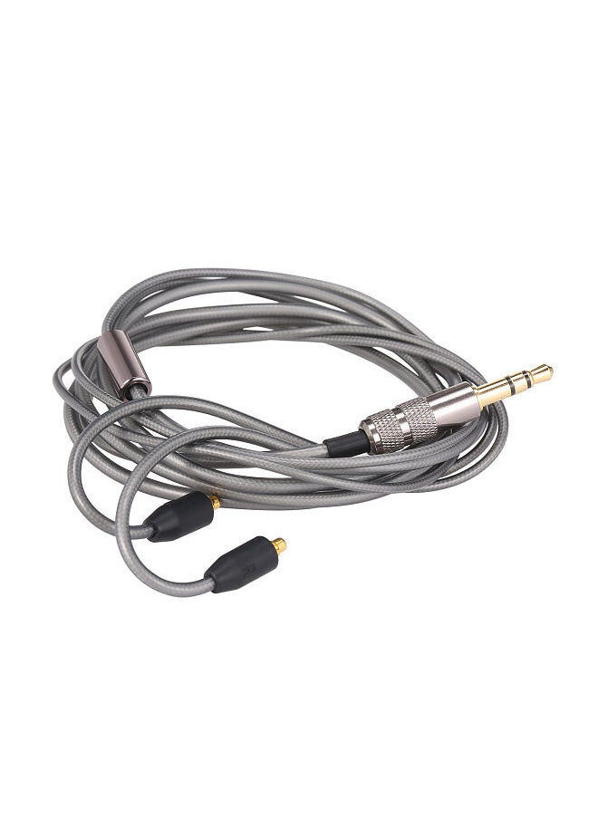 Generic - MMCX Connector Replacement Headphone Cable 3.5mm Wired Earphones Detachable Cord Compatible with Shure SE215/SE315/SE425/SE535/SE846 - Image 1