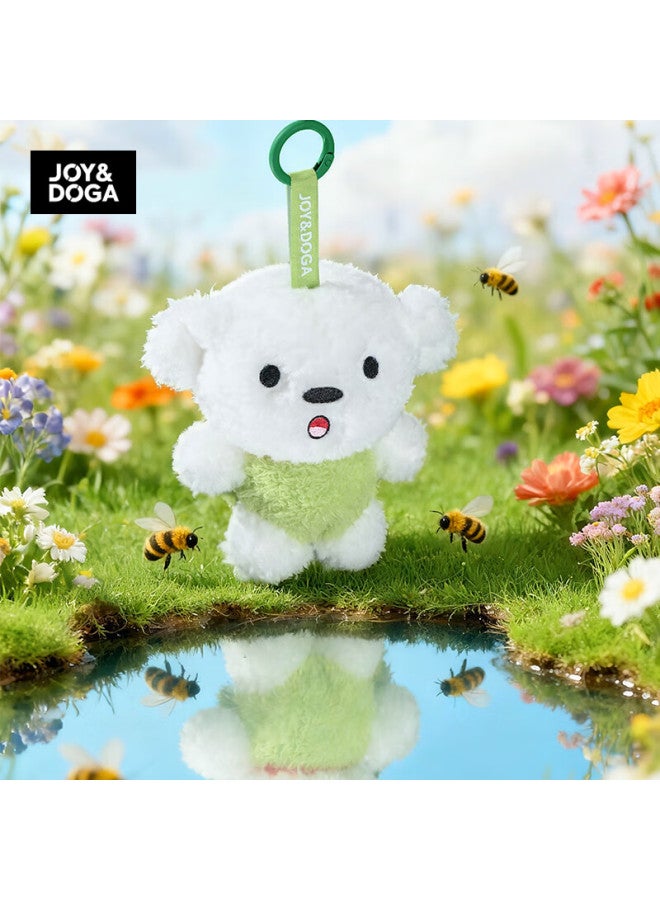 Joy&doga Plush Toy Mascot Dog Keychain Doll Gift For Friends Team Building Souvenir - Joy Turtle Style - Image 1