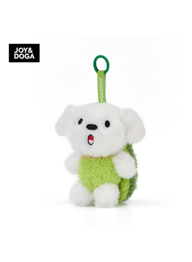Joy&doga Plush Toy Mascot Dog Keychain Doll Gift For Friends Team Building Souvenir - Joy Turtle Style - Image 3