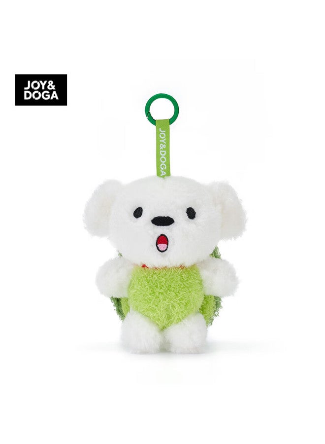 Joy&doga Plush Toy Mascot Dog Keychain Doll Gift For Friends Team Building Souvenir - Joy Turtle Style - Image 2