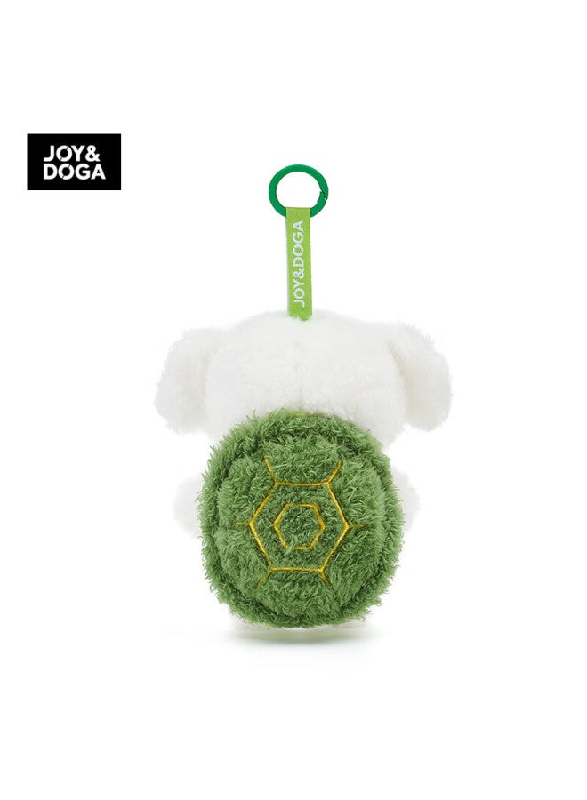 Joy&doga Plush Toy Mascot Dog Keychain Doll Gift For Friends Team Building Souvenir - Joy Turtle Style - Image 4