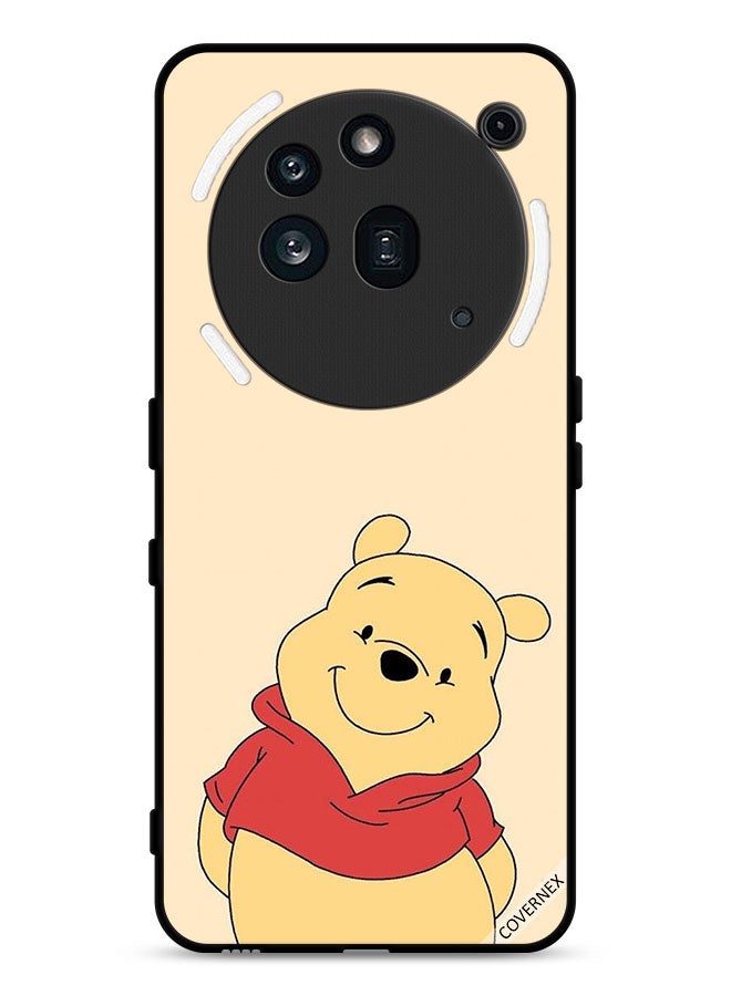 Covernex Nothing Phone (3a) Pro Protective Case Cover Bear In Happy Mode - Image 1