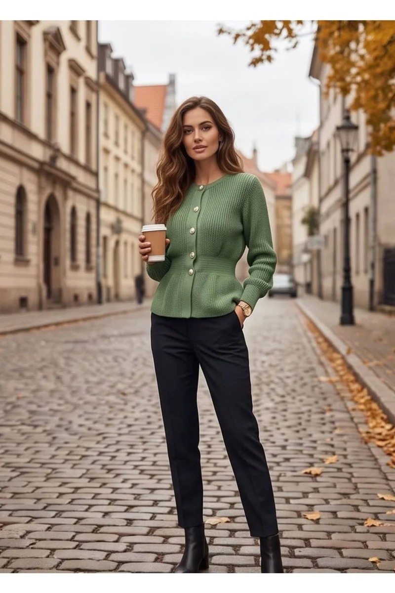Ryvan RYVAN Women's Knit Cardigan