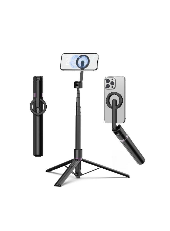 ACLIX Selfie Stick Tripod With Shutter Stand Black - Image 3