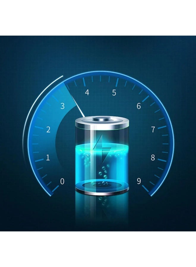 LED Reading Lights, Wall Mounted Sconces Battery Magnetic Ball 360°Rotation Remote &Touch Control, Black - Image 4