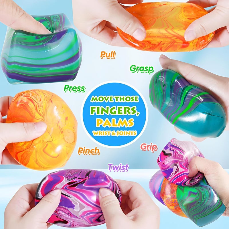 Ice Cube Maltose Squishy Stress Relief Toy (Needoh Style) - Image 2