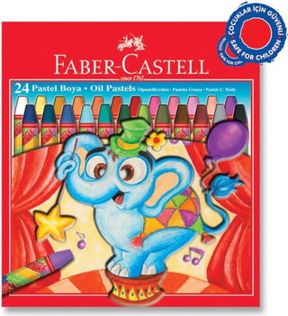 Faber-Castel 24 Pack Crayons - pzsku/Z8590F7F833C66424BFEDZ/45/_/1728054452/53e09d93-230e-4d6f-9453-508167b4bf8c