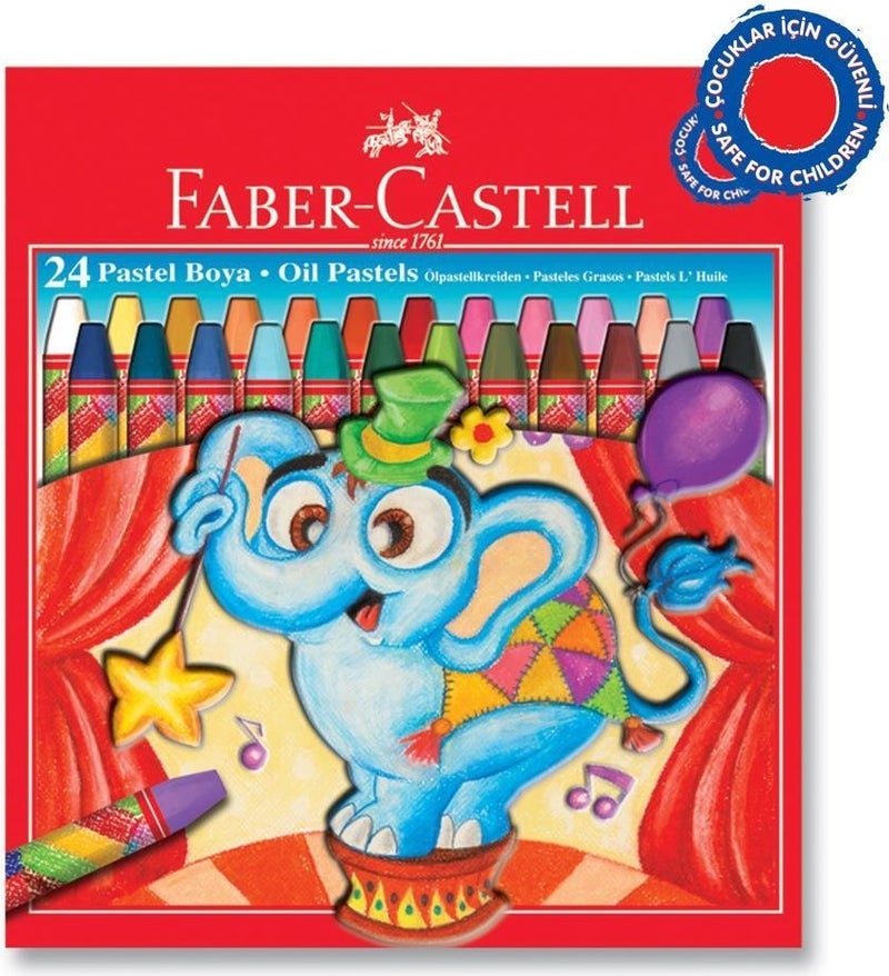 Faber-Castel 24 Pack Crayons