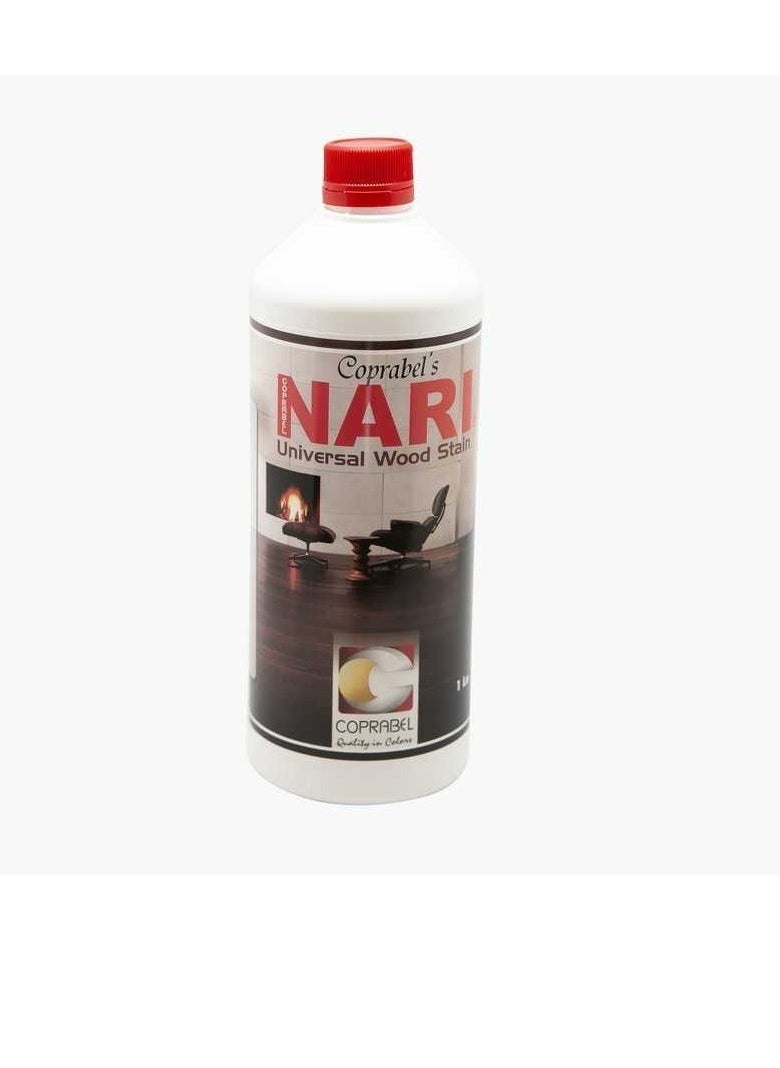 Coprabel Nari Universal Woodstain 185 Rose Wood - 1L  - Image 3