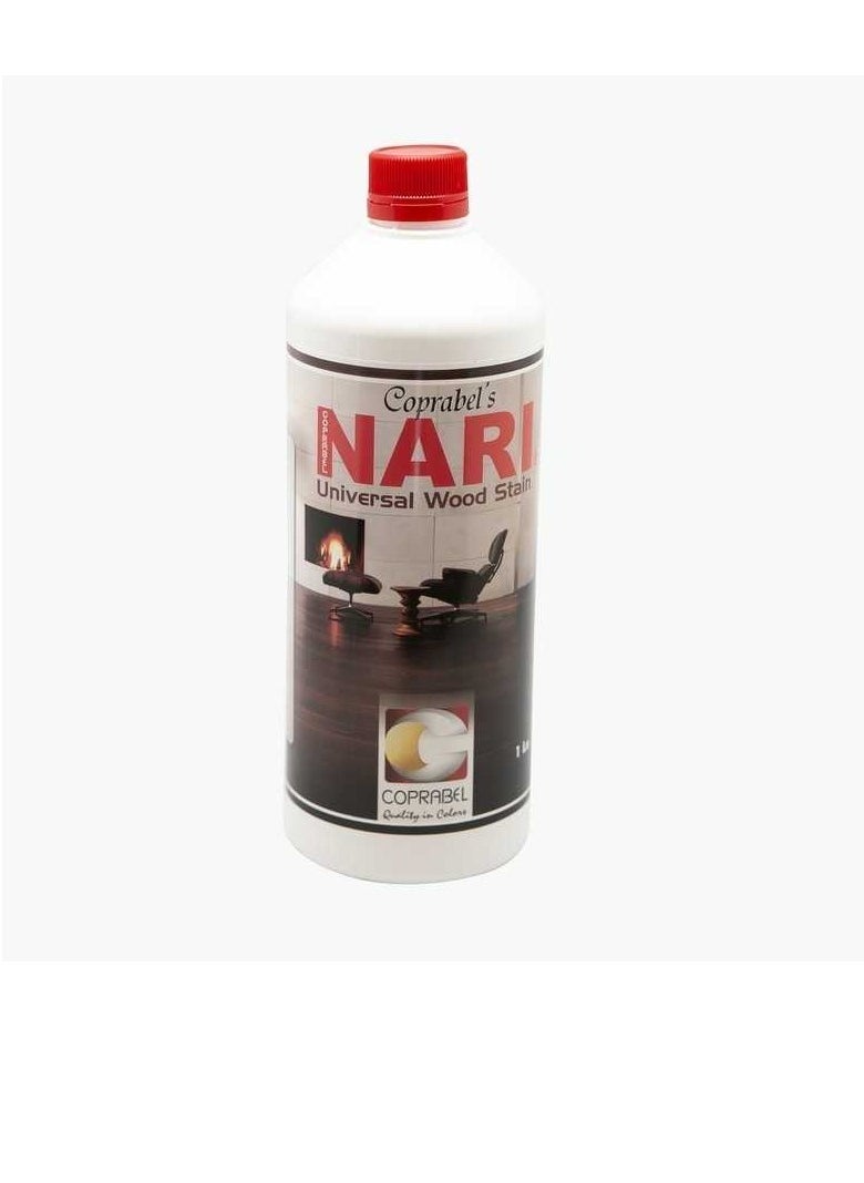 Coprabel Nari Universal Woodstain 185 Rose Wood - 1L  - Image 1