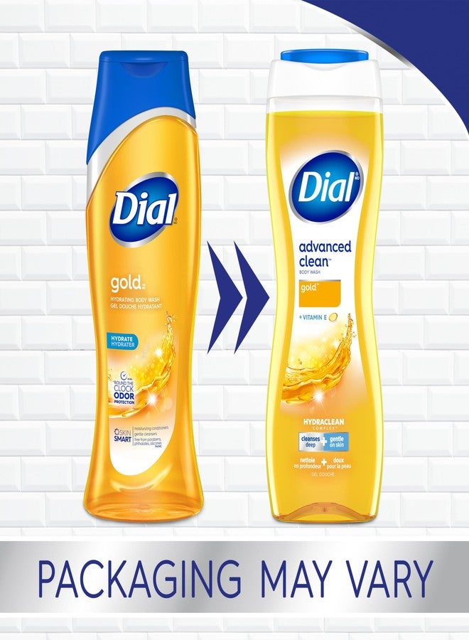Dial Advanced Clean Gold Body Wash, 16 fl oz (Pack of 4) - Image 2