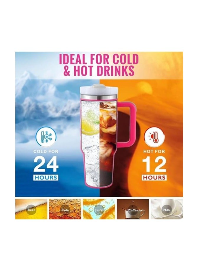 Stanley Quencher H2.O FlowState™ Tumbler 30oz  Quartz 2.0 pink