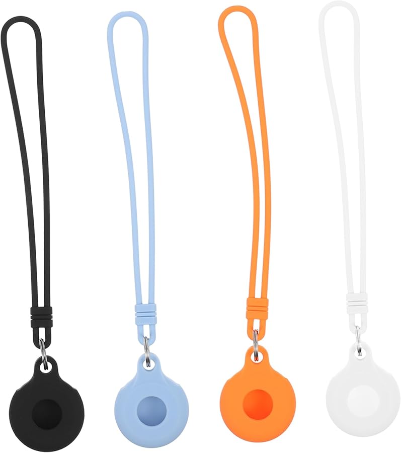 4 Pcs Durable Pet ID Tag Covers Scratch Resistant Easy Attach Collar Accessories - Image 1