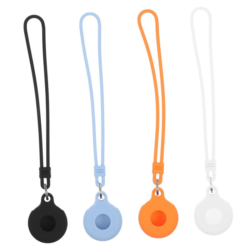 4 Pcs Durable Pet ID Tag Covers Scratch Resistant Easy Attach Collar Accessories - Image 2