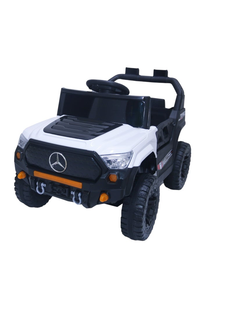 Star Kids Electric Ride-On Car for Kids - Mercedes Style 