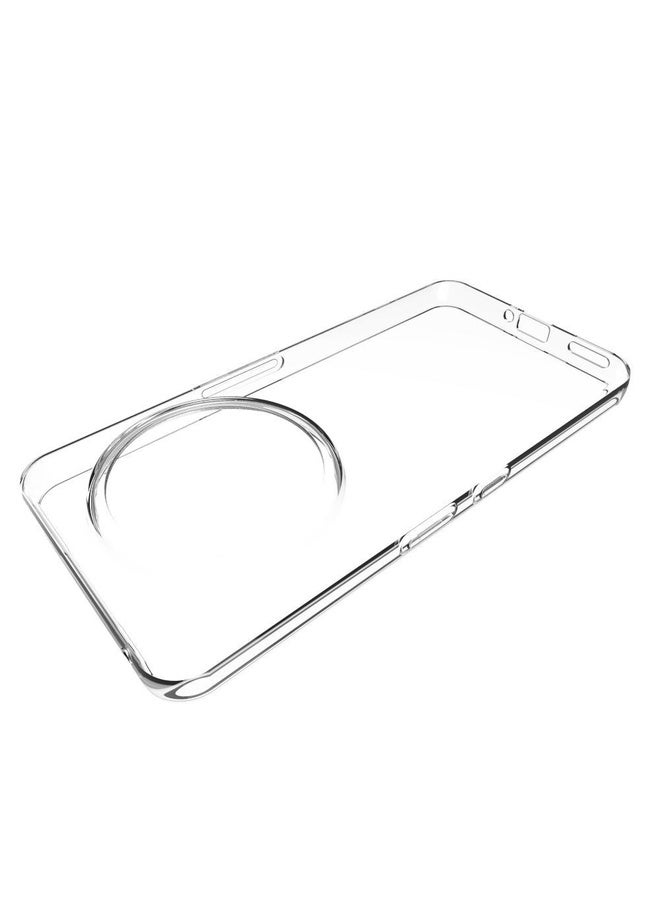HuHa For Nothing Phone 3a Pro Waterproof Texture TPU Phone Case(Transparent) - Image 5