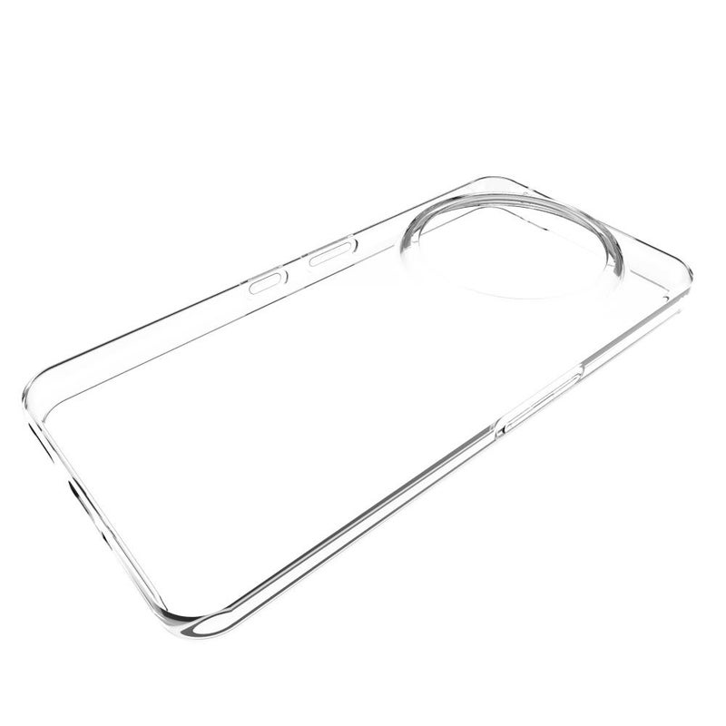 HuHa Case Cover For Nothing Phone 3a Pro Waterproof Texture TPU Phone Case(Transparent) - Image 4