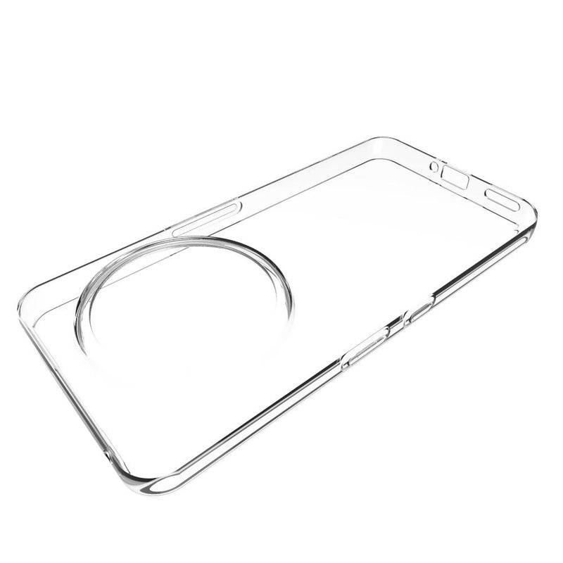 HuHa Case Cover For Nothing Phone 3a Pro Waterproof Texture TPU Phone Case(Transparent) - Image 5