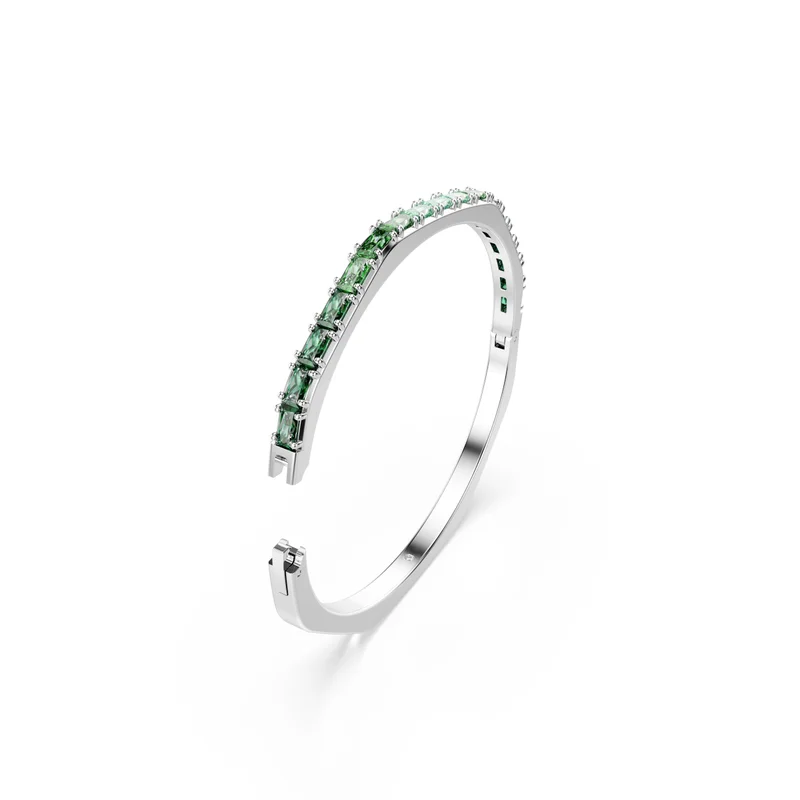SWAROVSKI Matrix: Embellished Bangle