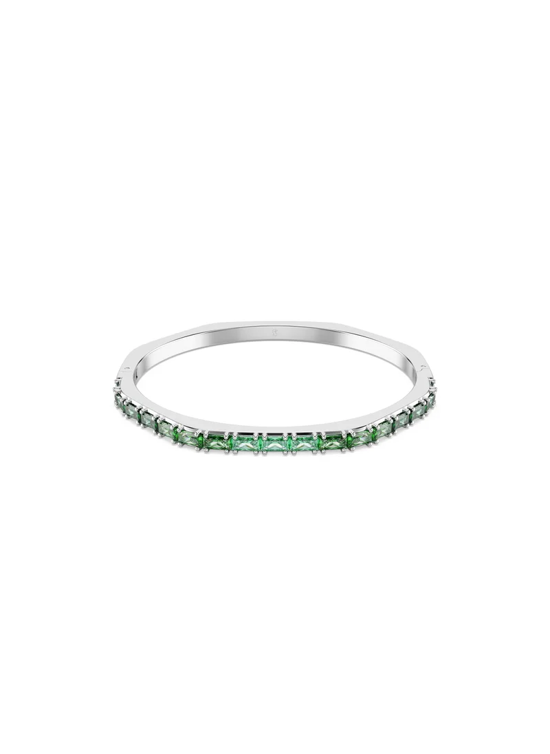 SWAROVSKI Matrix: Embellished Bangle