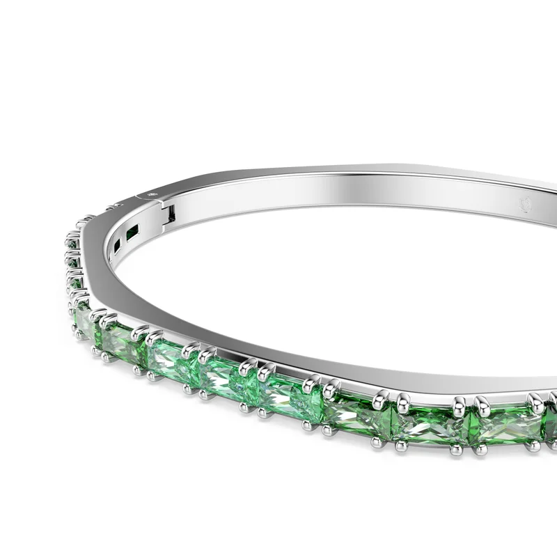 SWAROVSKI Matrix: Embellished Bangle