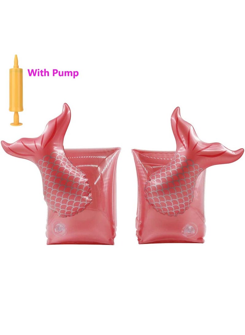 إسكدنيا زوج من الأسلحة السباحة حورية البحر العائمة خواتم - Image 1