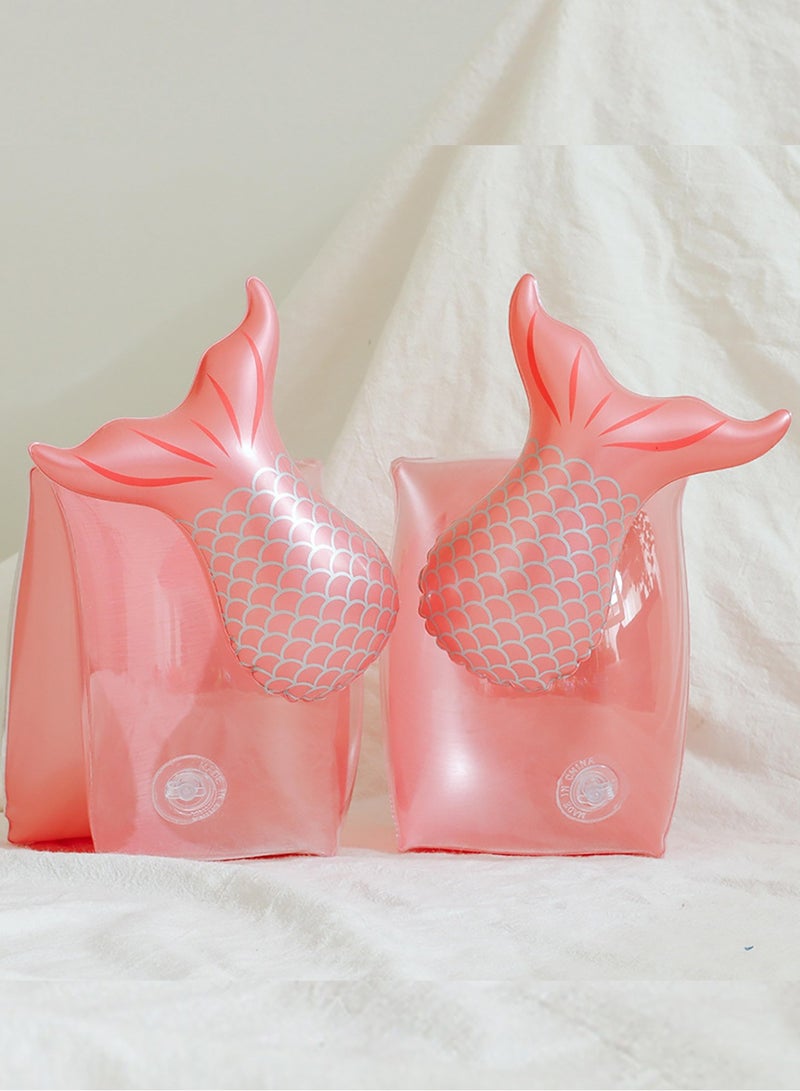 إسكدنيا زوج من الأسلحة السباحة حورية البحر العائمة خواتم - Image 2