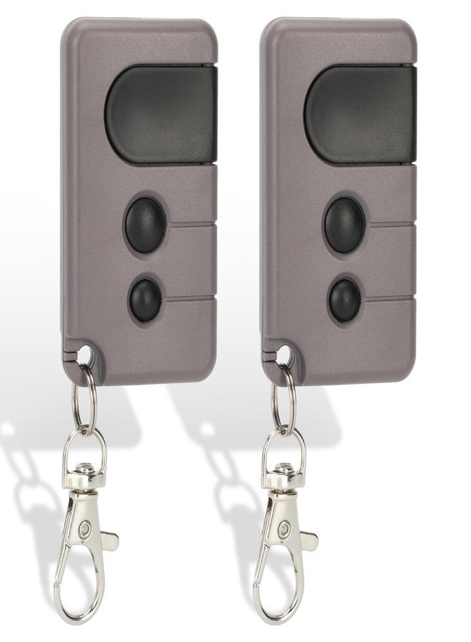 Cooouds 2 for Sears Craftsman Garage Door Remote 139.53753 53753 139.18191 HBW2028 371LM 373LM 375LM 950CD 953D 956D, Key Chain Garage Door Opener Remote Work with Purple Learn Button ONLY(2006-2013) - Image 1