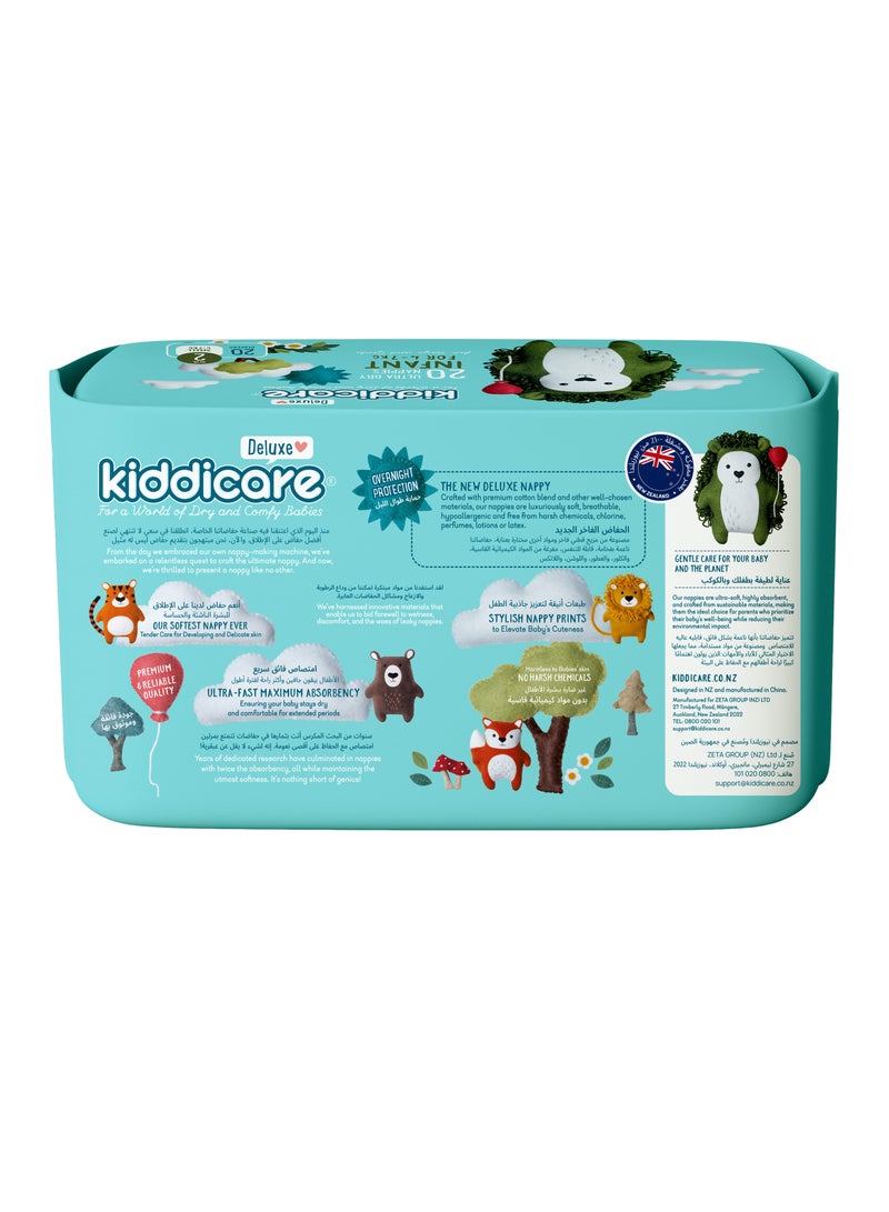Kiddicare Deluxe Infant Diapers Size 2 - Image 2