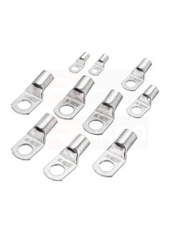 KNP KNP  Wire Lugs Terminals Connector Cable 10-8 MM is a High Quality Connector Designed to Securely Connect and Terminate Electrical Cables Ranging from 10 mm² to 8 mm².  - Image 1