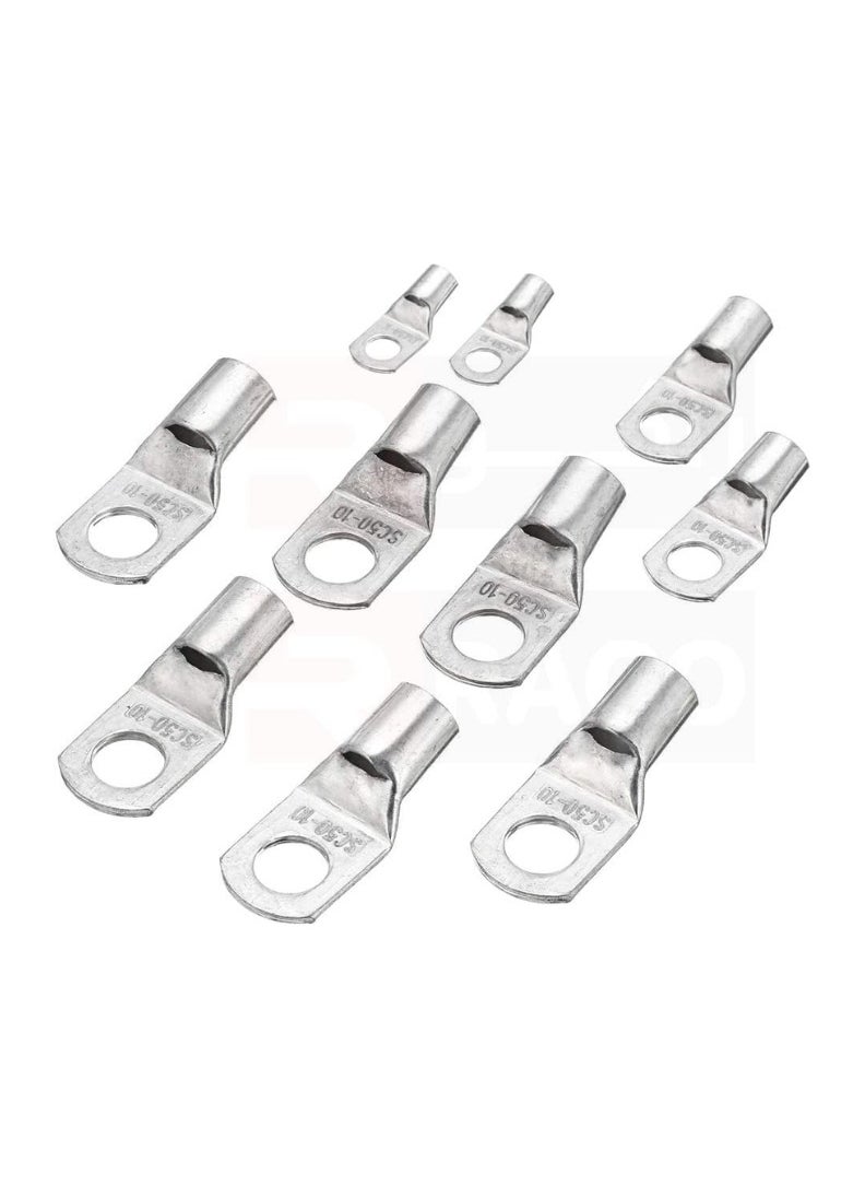 KNP - KNP  Wire Lugs Terminals Connector Cable 10-8 MM is a High Quality Connector Designed to Securely Connect and Terminate Electrical Cables Ranging from 10 mm² to 8 mm². - Image 1