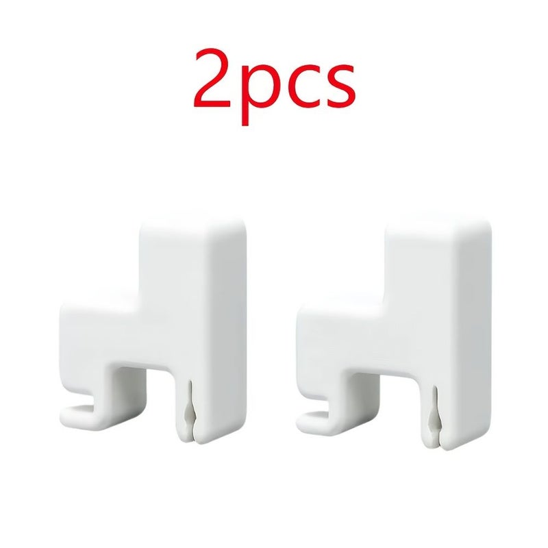 2Pcs DOMETIC RV Refrigerator Shelf Cable Tray Bracket Holder - Image 3