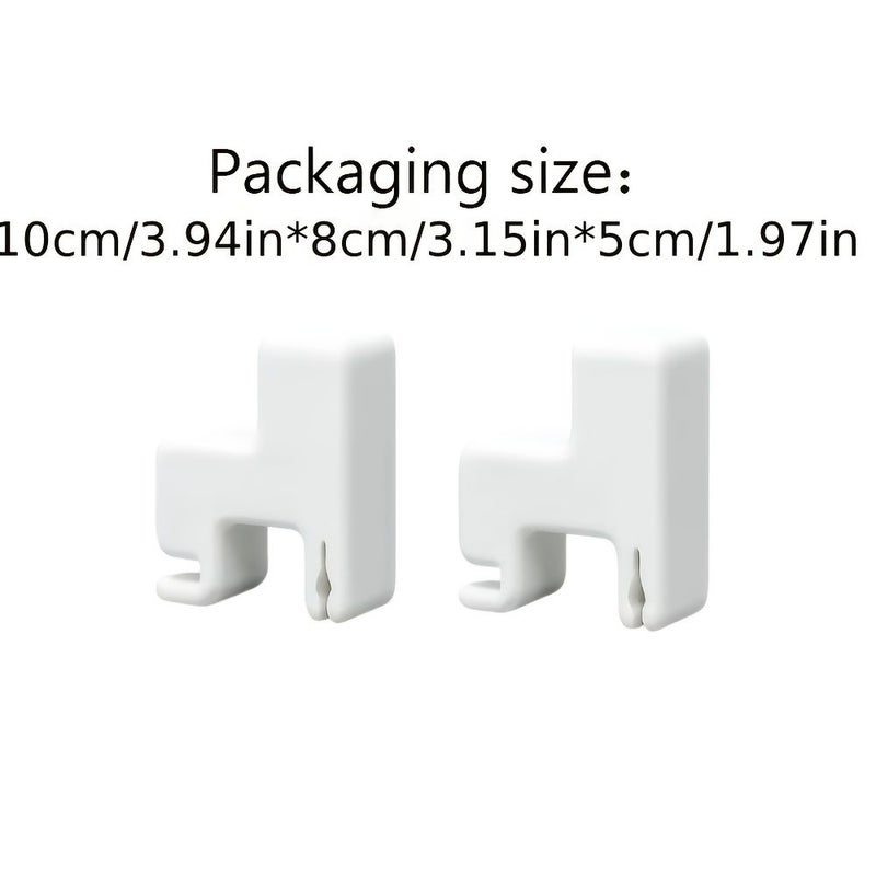 2Pcs DOMETIC RV Refrigerator Shelf Cable Tray Bracket Holder - Image 2
