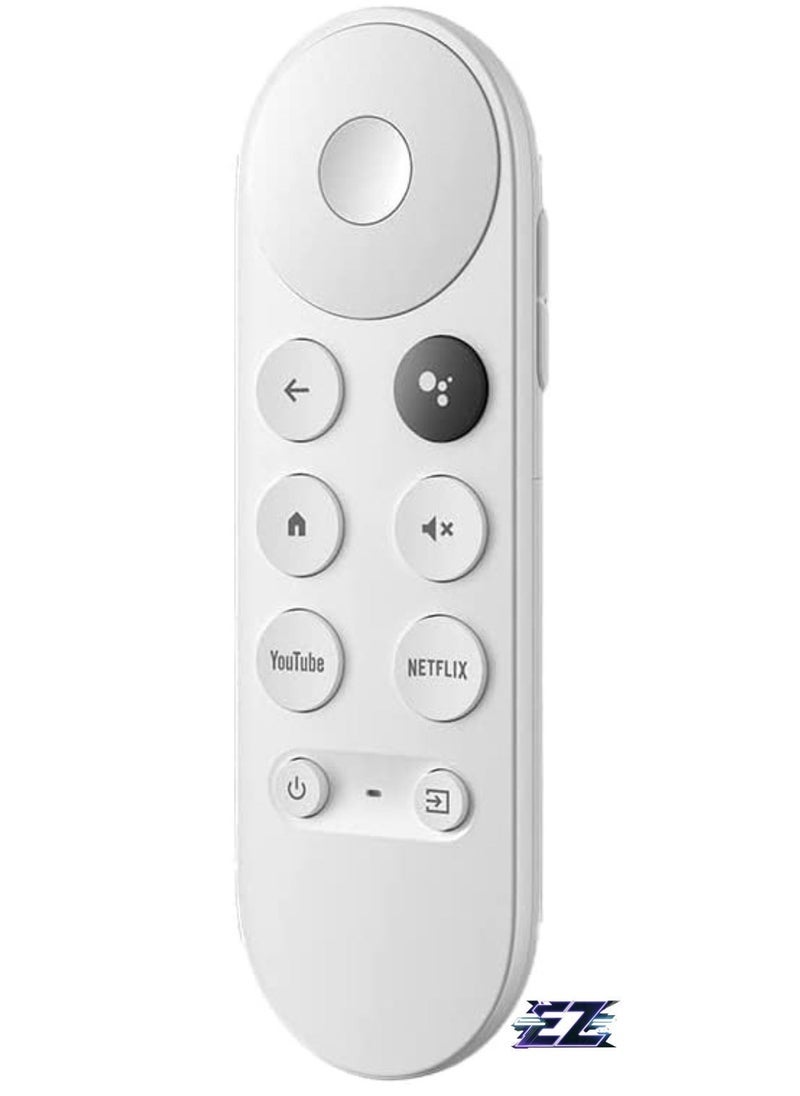 PopZa Andric Replacement Remote Control for Google Chromecast 4K Snow Stream Media Player (Remote Control Only) - GA01919REM GA01919-US with battery - Image 2