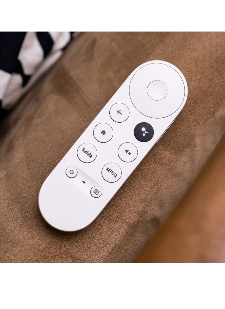 PopZa Andric Replacement Remote Control for Google Chromecast 4K Snow Stream Media Player (Remote Control Only) - GA01919REM GA01919-US with battery - Image 5