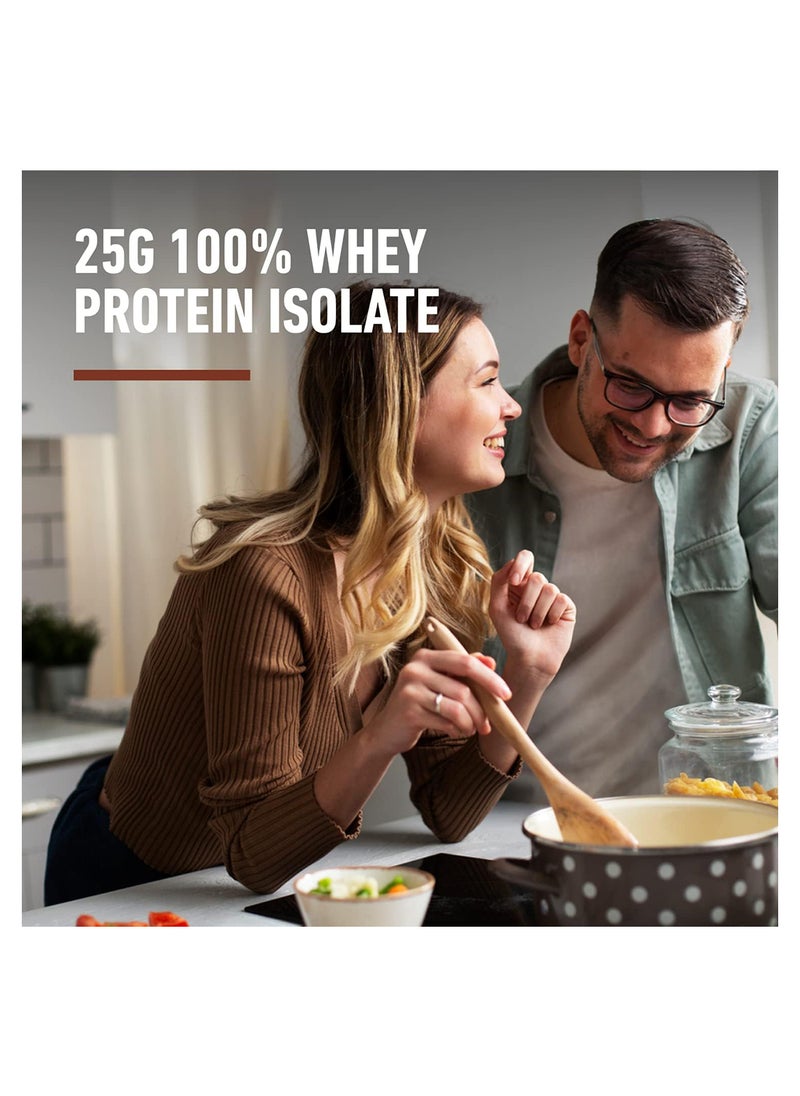 Isopure Low Carb Whey Protein Isolate Powder With Vitamin C And Zinc 25G Protein And Keto Friendly Dutch Chocolate 1 Lb 15 Servings 454 G  - Image 4