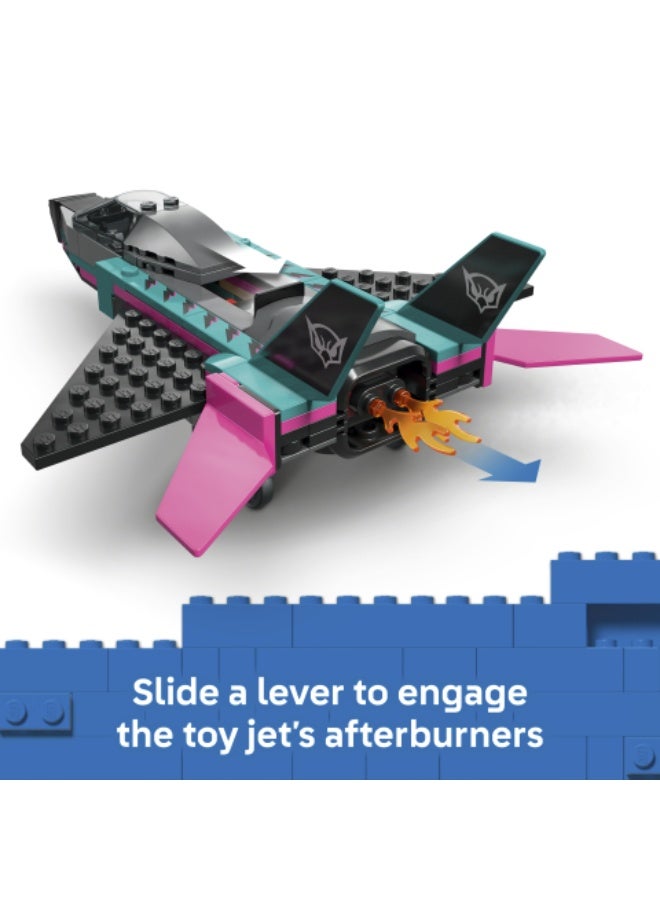 LEGO City Jet vs. Car – Toy Cars and Jet Toy Playset - 60489 (Age 6+, 259 Pieces) - Image 5