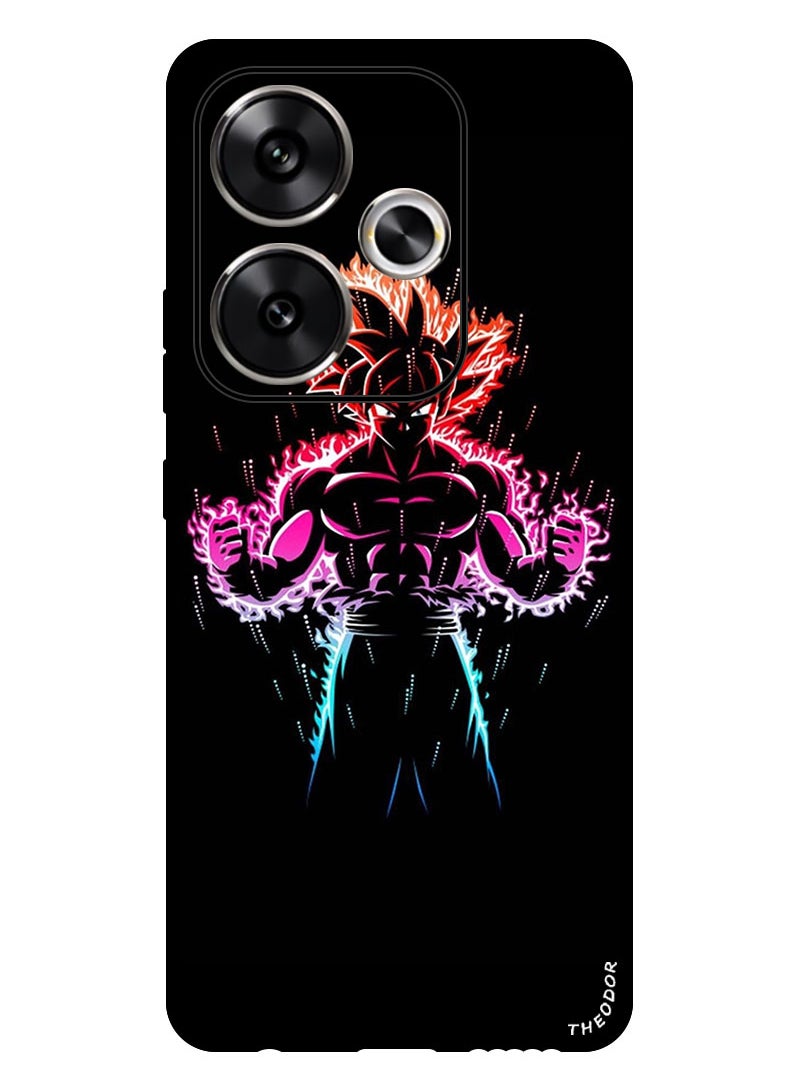 Theodor Protective Case Anti Scratch Shock Proof Bumper Cover For Xiaomi Redmi Turbo 3 The Ani Dra Ba 2  - Image 1