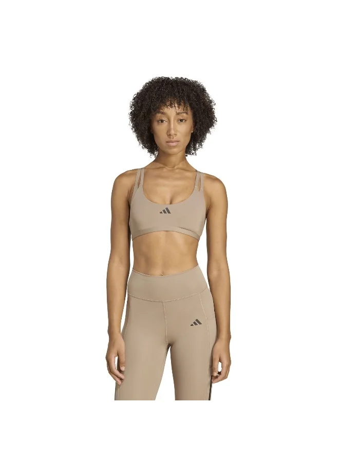 Adidas CHABRN Aeroimpact Luxe Training Light Support Bra for Women | Best Price UAE