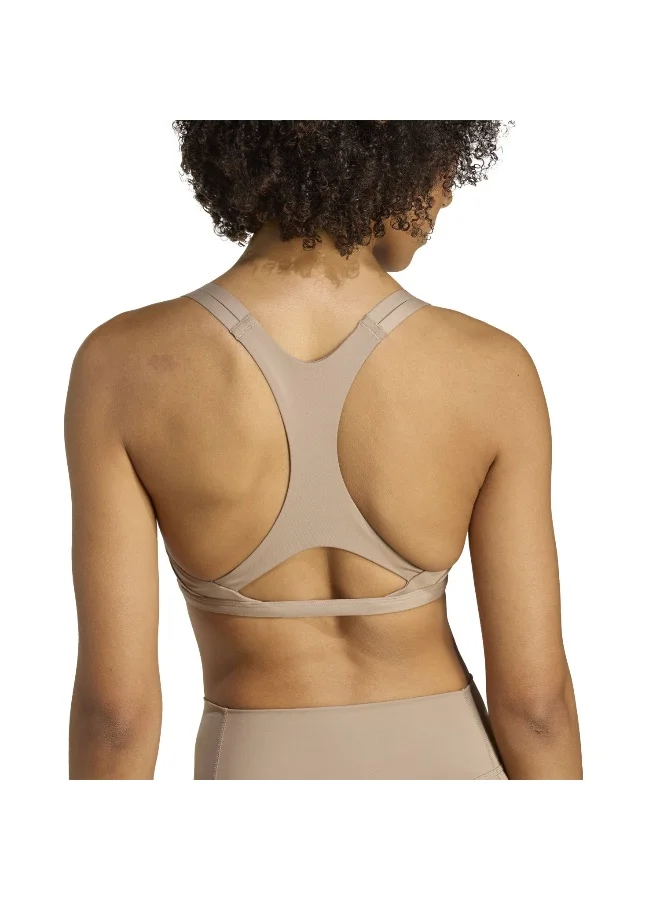 Adidas CHABRN Aeroimpact Luxe Training Light Support Bra for Women | Best Price UAE