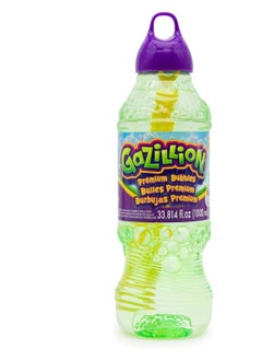 Gazillion Bubbles Solution Bubbles , Green, 1 Liter, 35409  - Image 1