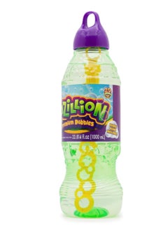 Gazillion Bubbles Solution Bubbles , Green, 1 Liter, 35409  - Image 2