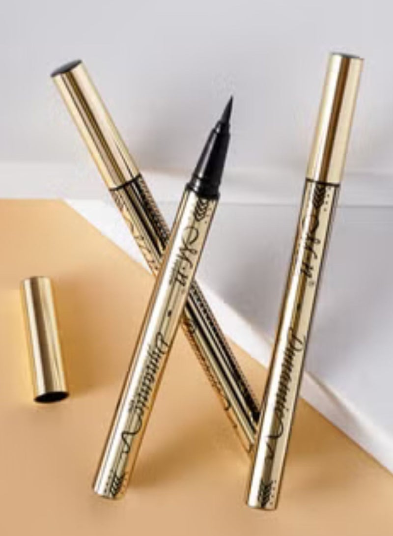 All New Longlasting Dynamic Liquid Eyeliner - 1g - 1 Black