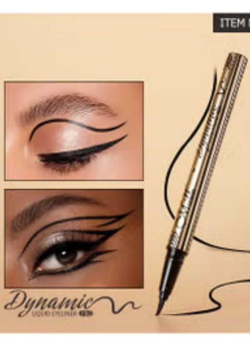 All New Longlasting Dynamic Liquid Eyeliner - 1g - 1 Black
